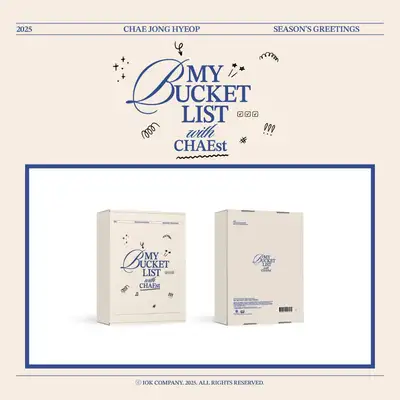 채종협(CHAEJONGHYEOP) - 2025 SEASON'S GREETINGS [MY BUCKET LIST with CHAEst]