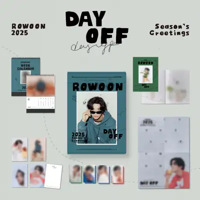 RO WOON - 2025 SEASON'S GREETINGS - DAY OFF