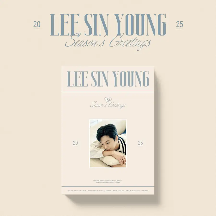 イ・シンヨン(LEE SIN YOUNG) - 2025 シーズン グリーティング(SEASON'S GREETINGS)