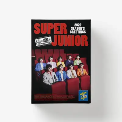 [No Returns/Exchanges] Super Junior - 2022 Season's Greetings