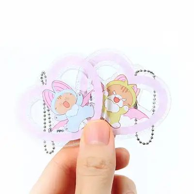 [Aong-Aong] Halloween Edition! Aong-Aong Acrylic Pearl Keyring 2 Types