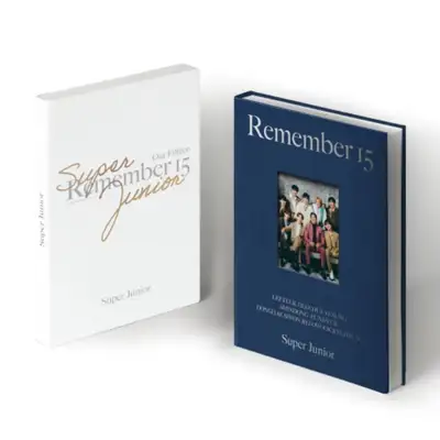 Super Junior (SUPER JUNIOR) - 15th Anniversary Photo Book [REMEMBER 15]