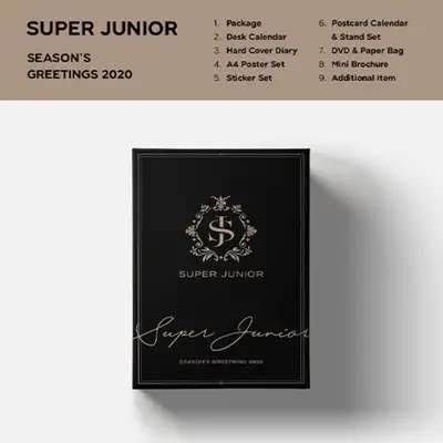 Super Junior - [2020 Season's Greetings]