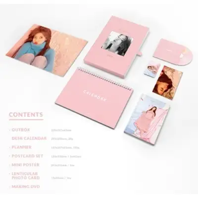 SUZY（スジ）- 2018 SEASON'S GREETINGS