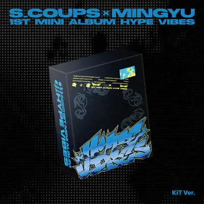 S.Coups × Mingyu (SEVENTEEN) - 1st Mini Album [HYPE VIBES] (KiT Ver.)