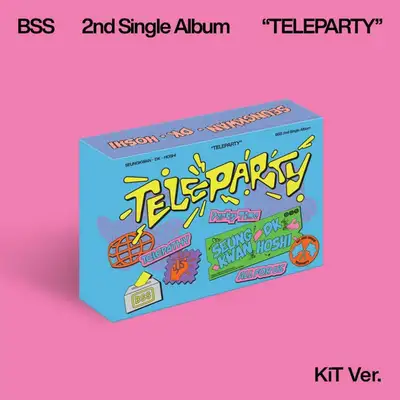 BSS (SEVENTEEN) - 2nd Single Album [TELEPARTY] (KiT Ver.)