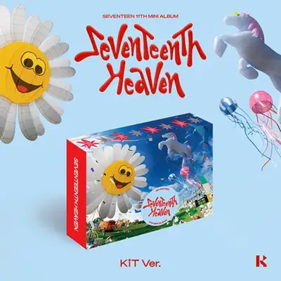 SEVENTEEN - Mini Album Vol. 11 [SEVENTEENTH HEAVEN] (Kit Ver.)