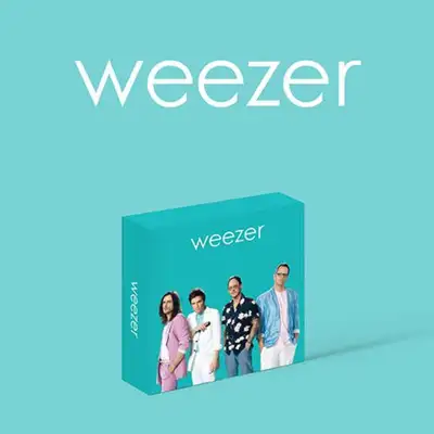 ウィーザー(Weezer) - Weezer (Teal Album) (Kit.ver)