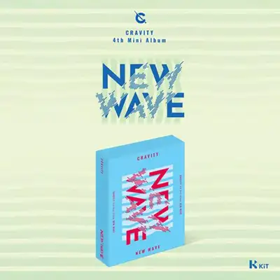 CRAVITY - [NEW WAVE] (4th Mini Album) (KiT Album)