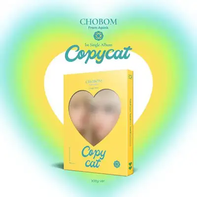 APINK CHOBOM (初봄) - [Copycat] (1st单曲专辑) [Kitty ver.]