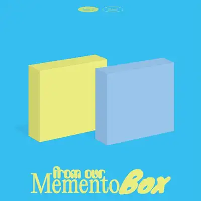 fromis_9 - 5th Mini Album [from our Memento Box] (KiT Ver.)(RANDOM)