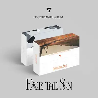 SEVENTEEN - [Face the Sun] (SEVENTEEN 4TH ALBUM) (KiT ALBUM) (Ray VER.)