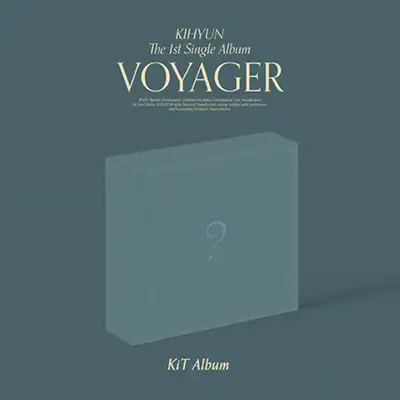 KIHYUN - Single Album Vol.1 [VOYAGER] Kit Album
