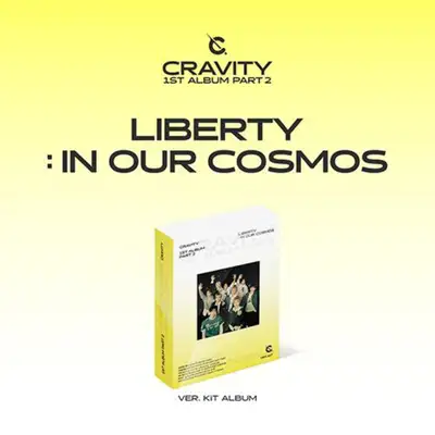 CRAVITY - 1st Album Part.2 [LIBERTY : IN OUR COSMOS] (Kit Album)