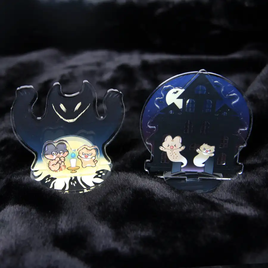 [Aong Aong] So Cute Aong! Acrylic Round Stand 4 Types — 2