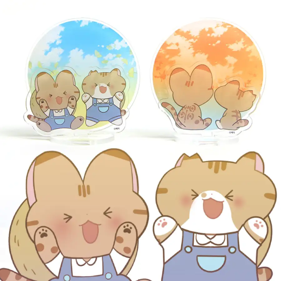 [Aong Aong] So Cute Aong! Acrylic Round Stand 4 Types — 3