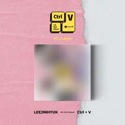 イ・ジンヒョク - 4th Mini Album [Ctrl+V] (キットアルバム)