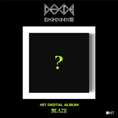 ドハンセ - 1st Digital Album [BLAZE] (KIT)