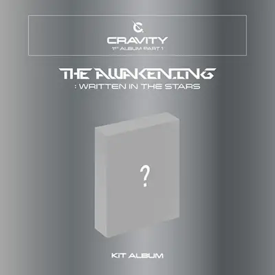CRAVITY - The Awakening: Written in the Stars [1st Regular Album Part.1] (KIT)