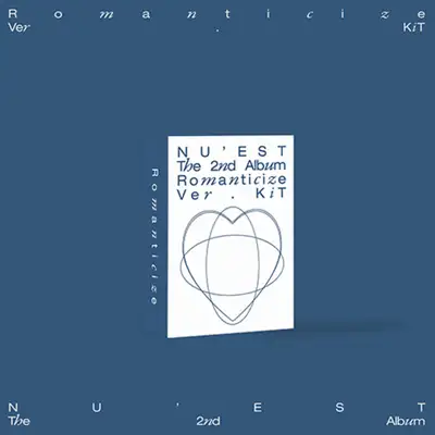 NU'EST - The 2nd Album [Romanticize] KiT Album