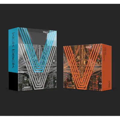 WayV - Mini Album Vol.3 [Kick Back] - Kit Ver. (2 Cover Types)