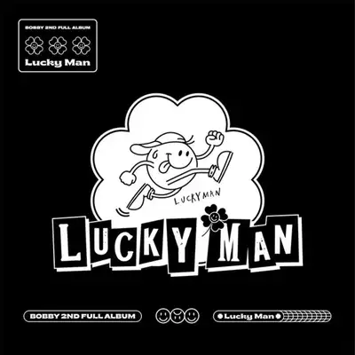 [キット] BOBBY - 2nd FULL ALBUM [LUCKY MAN] キット アルバム (返品不可)