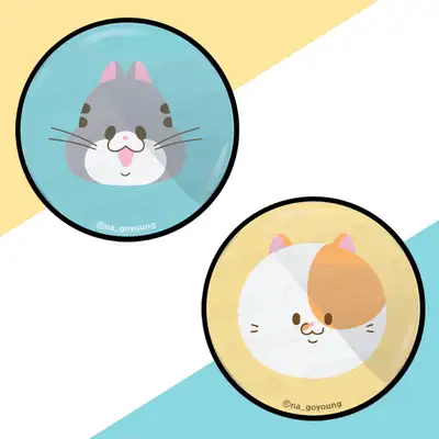 [Nago Young Webtoon] Super Cute Young Acrylic Toonsocket 2 Types