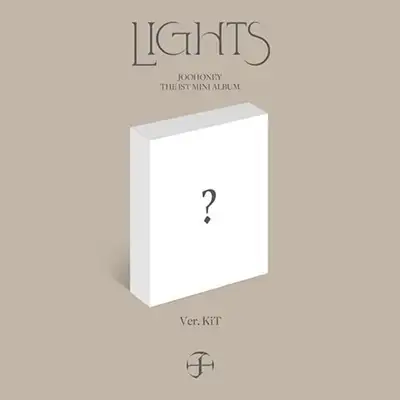 Ju-heon - Mini Album Vol. 1 [LIGHTS] (KiT)