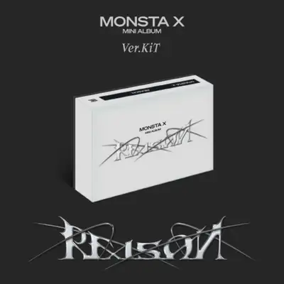 MONSTA X - Mini 12th Album [REASON] (KIT)