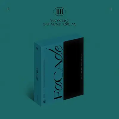 WONHO - Mini Album Vol.3 [FACADE] (Kit Album)