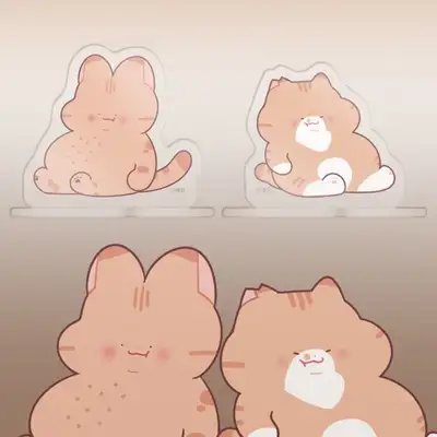 [Aong Aong] So Cute! Acrylic Stand 11 Types