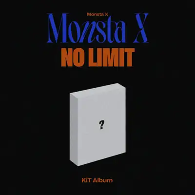 MONSTA X - Mini 10th Album [NO LIMIT] (Kit Album)