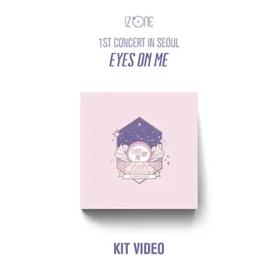 IZ*ONE - 1ST CONCERT IN SEOUL [EYES ON ME] キットビデオ
