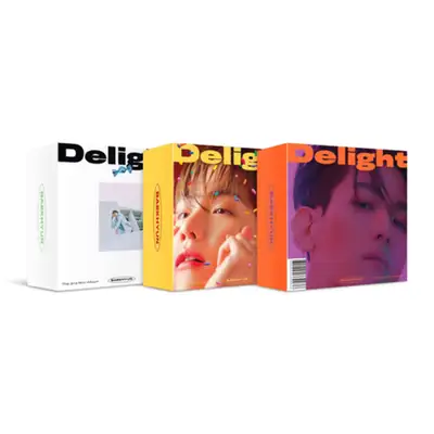 白贤(BAEK HYUN) - 迷你2集 [DELIGHT] (KIT VER.)
