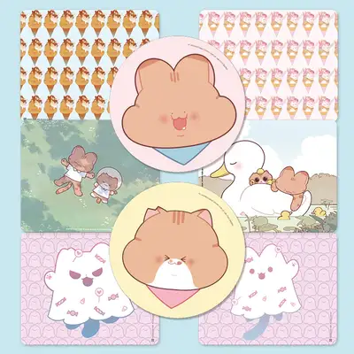 [Aong Aong] Cute-Aong! Aong Aong Mouse Pad 13 Types
