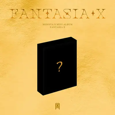 [KiT] MONSTA X - Mini [FANTASIA X] [KiT ALBUM]