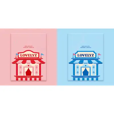 [セット] LOVELYZ - [2019 LOVELYZ CONCERT ALWAYZ 2] (ブルーレイ + KIT VIDEO)
