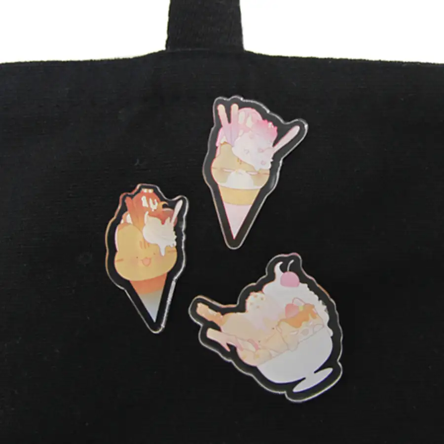 Aong Aong Cute Acrylic Badge 13 Types — 4