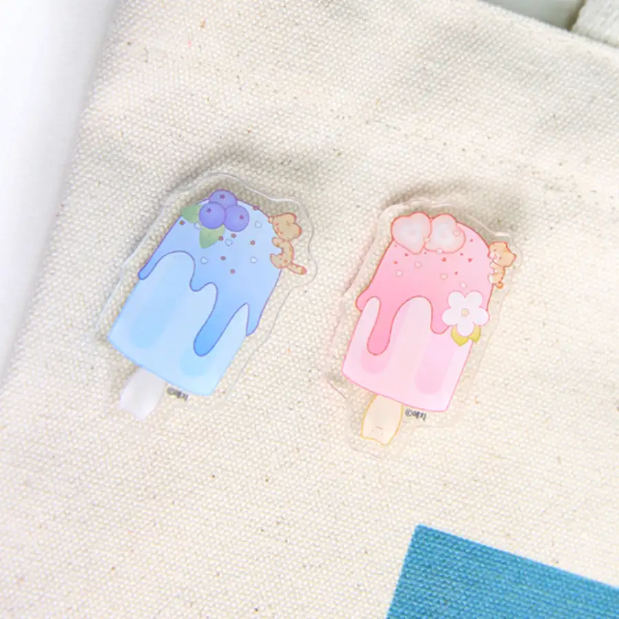 Aong Aong Cute Acrylic Badge 13 Types — 5