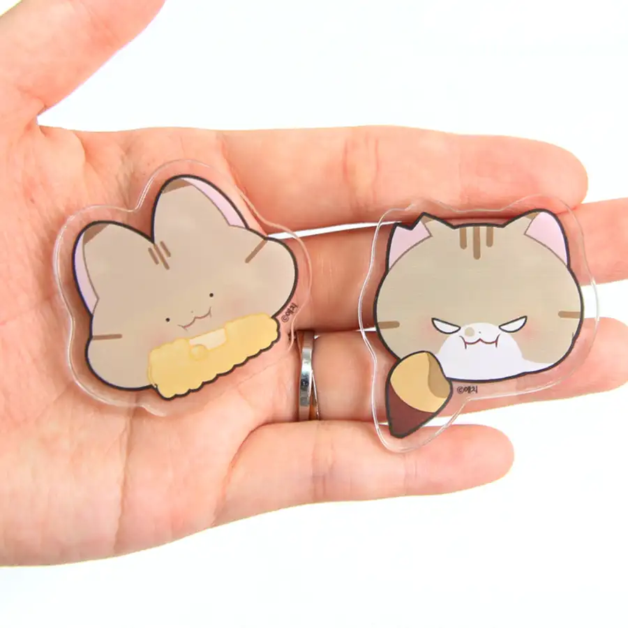 Aong Aong Cute Acrylic Badge 13 Types — 6