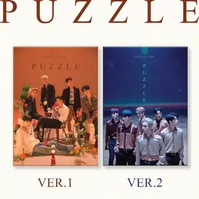 [キット/セット][キットアルバム] IN2IT(イントゥイット) - シングル3集 [PUZZLE] (VER.1+2)