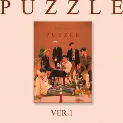 【キットアルバム】IN2IT(イントゥイット) - シングル3集【PUZZLE】(VER.1)