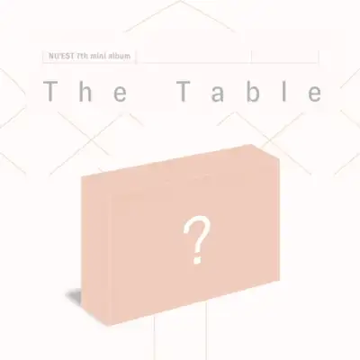 [キットアルバム] NU'EST - [THE TABLE] (7TH ミニアルバム)