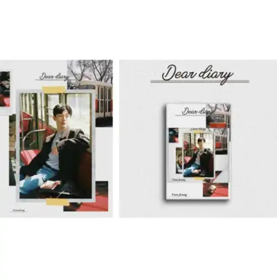 【アルバム/キノセット】ユン・ジソン(YOON JISUNG) - スペシャルアルバム 【Dear diary】