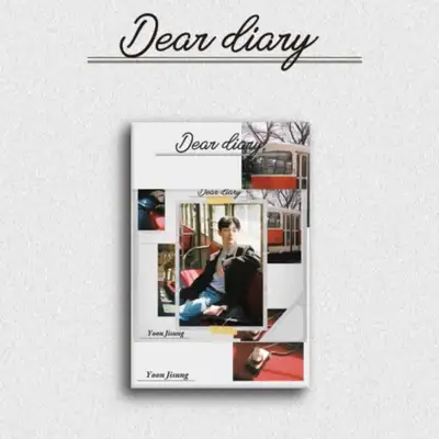 【キノアルバム】ユン・ジソン(YOON JISUNG) - スペシャルアルバム 【Dear diary】