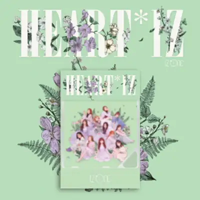 [キノアルバム] IZ*ONE - ミニ2集 [HEART*IZ - VIOLETA VER.]