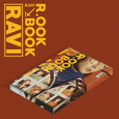 【キノアルバム】ラビ(RAVI) - ミニ2集 [R.OOK BOOK]