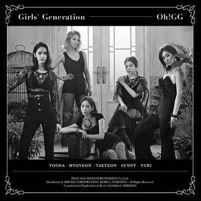 Girls' Generation-Oh!GG - Single Album [Didn't You Know] <Kino Album>
