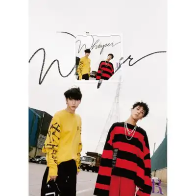 VIXX LR - ミニ 2集 [Whisper] / キノアルバム