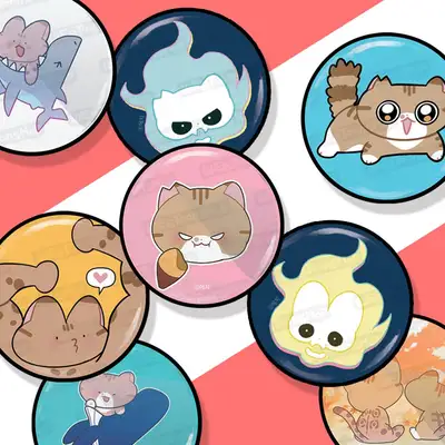 [Aong Aong] So Cute Aong! Acrylic Toon Socket 22 Types